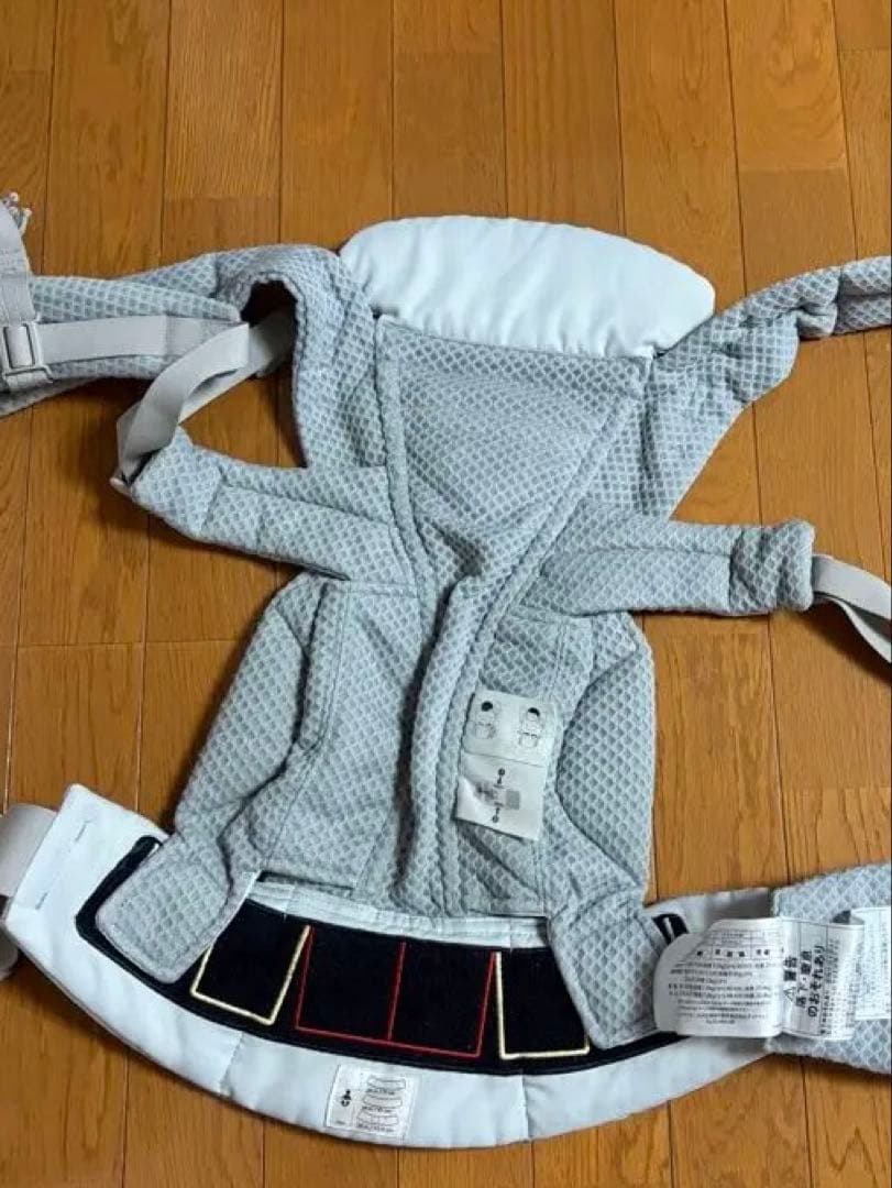 エルゴベビー オムニブリーズ 抱っこ紐 パールグレー　メッシュ　正規輸入品