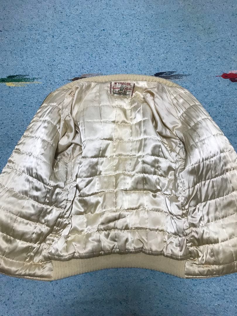 50s 60s マクレガー ファラオジャケット McGREGOR ショールカーデ
