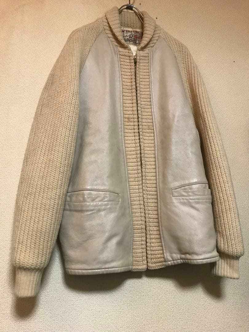 50s 60s マクレガー ファラオジャケット McGREGOR ショールカーデ