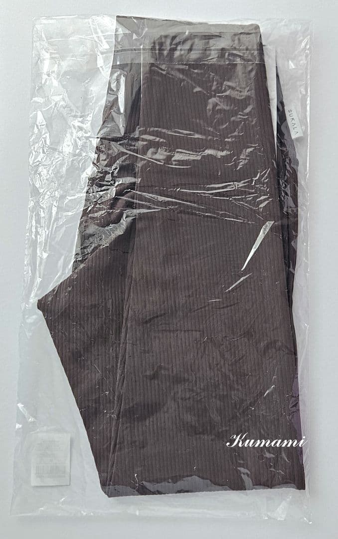 LAVA　ラバ　SUKALA　ベーシックリブトレンカレギンス/M　未使用品
