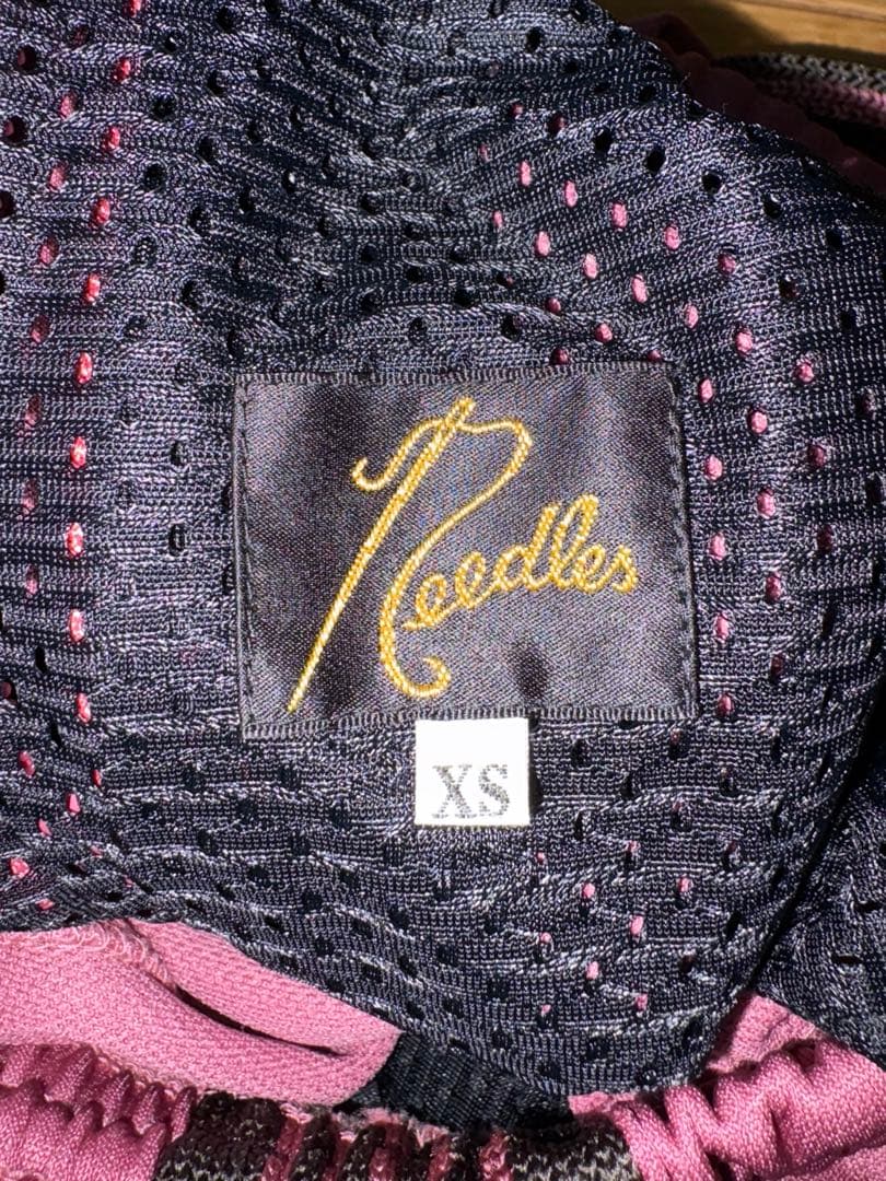 Needles Track Pant ピンク　XS