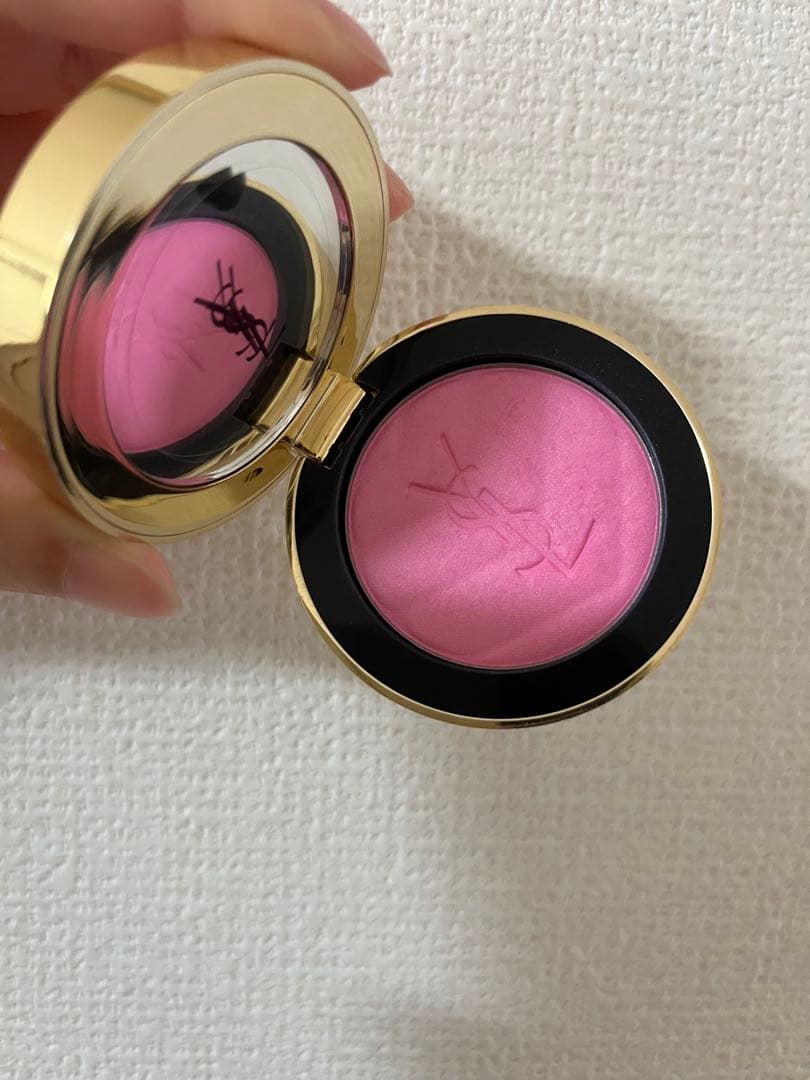 Yves Saint Laurent メイクミーブラッシュパウダー　42