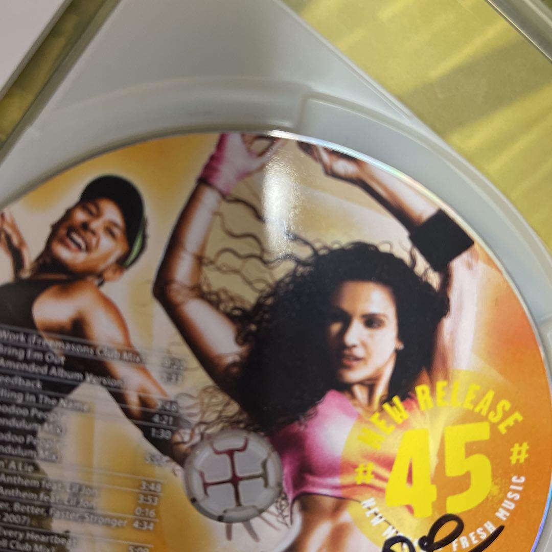 レズミルズ【BODYJAM45】CD DVD コリオ