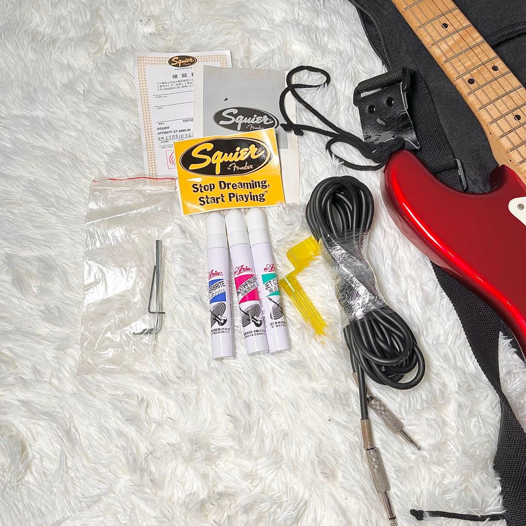Squier by Fender Affinityストラトキャスター 純正ケース