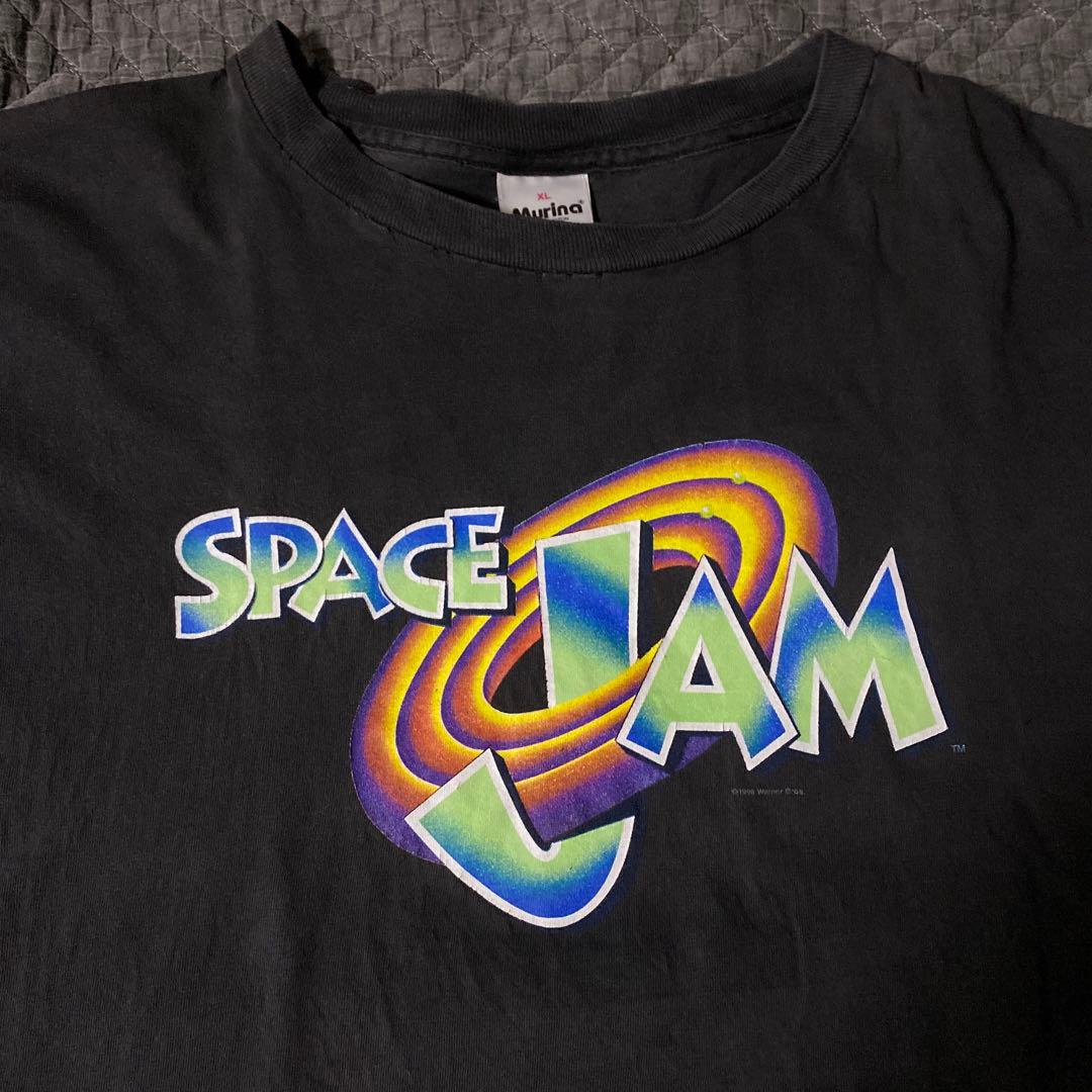 ビンテージムービーT　“SPACE JAM”96年　ワーナーオフィシャルTシャツ