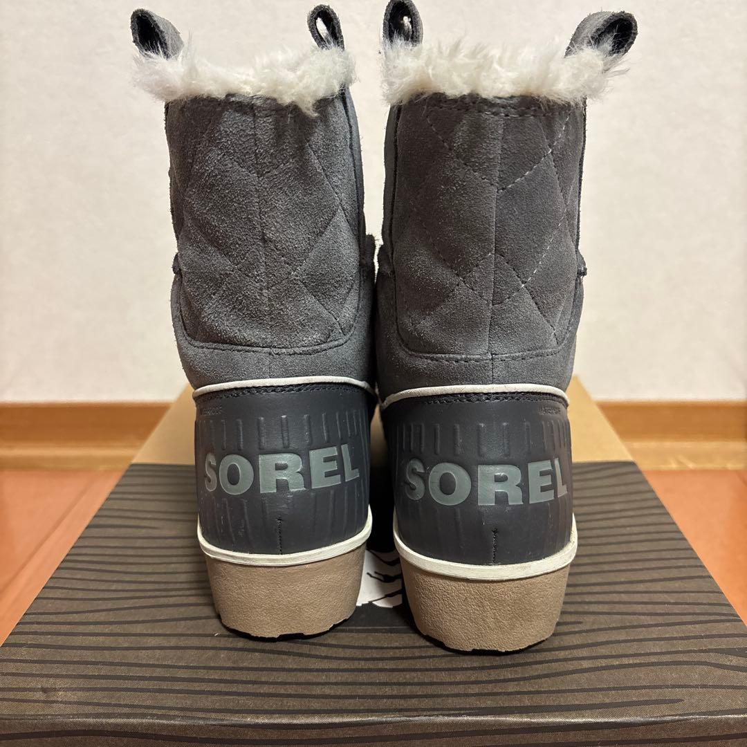 SOREL ソレル　ティボリⅡプルオン　スノーブーツ