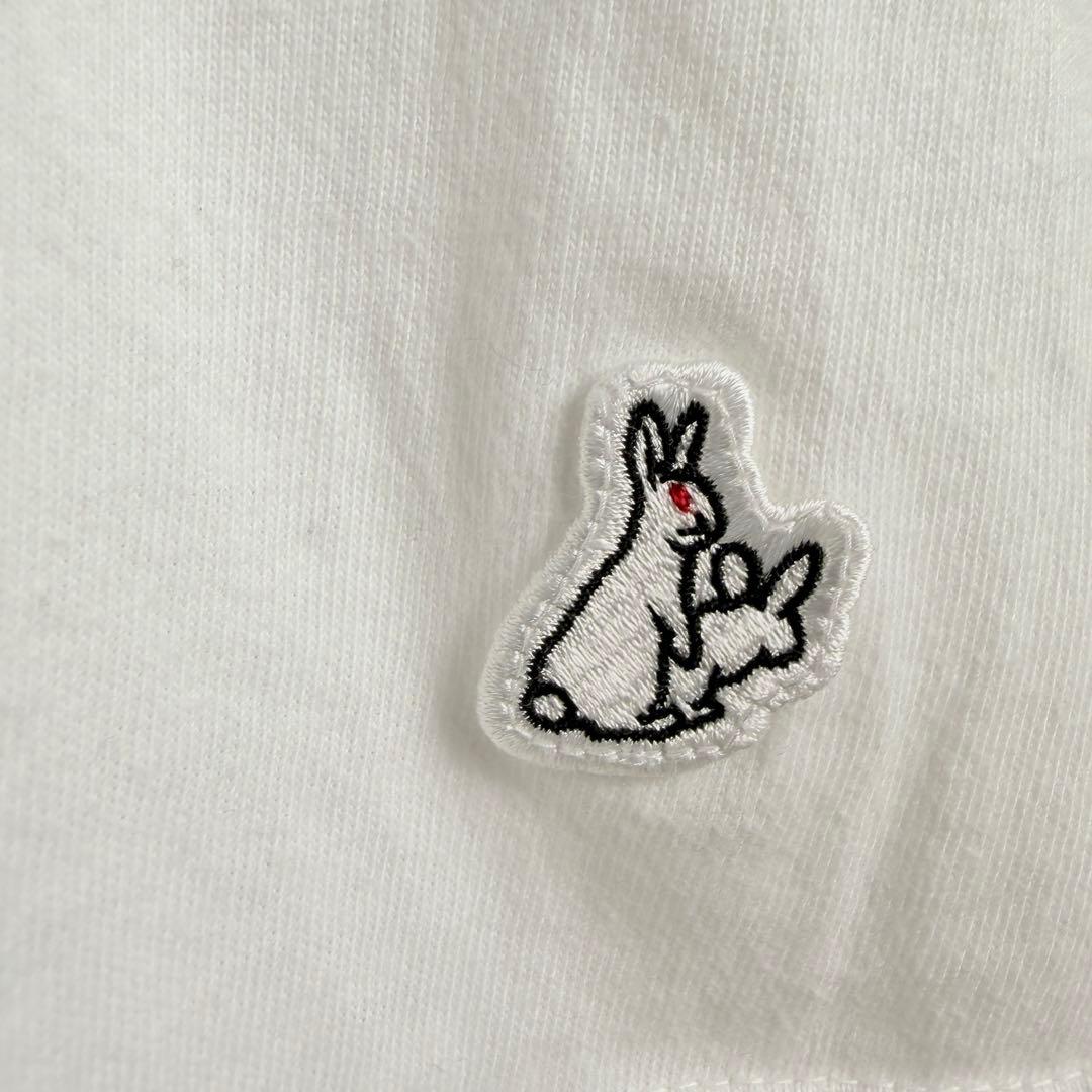 【沖縄限定】 FR2 月桃 バックプリント Tシャツ ティファニーブルー