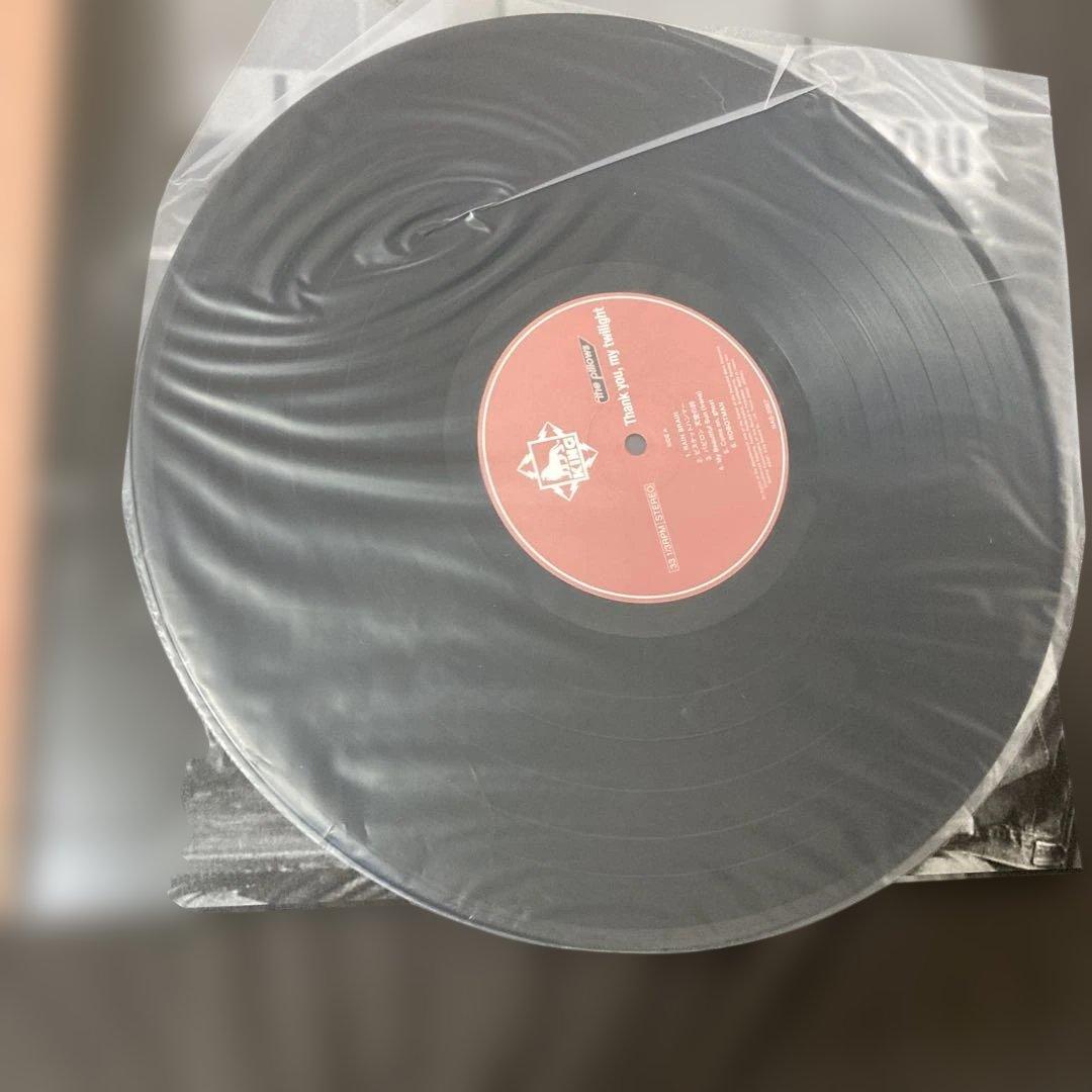 the pillows レコード 2枚セット ランハイ&サントワ