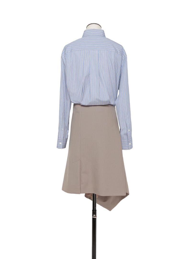 ワンピース sacai Thomas Mason Cotton Poplin Dress