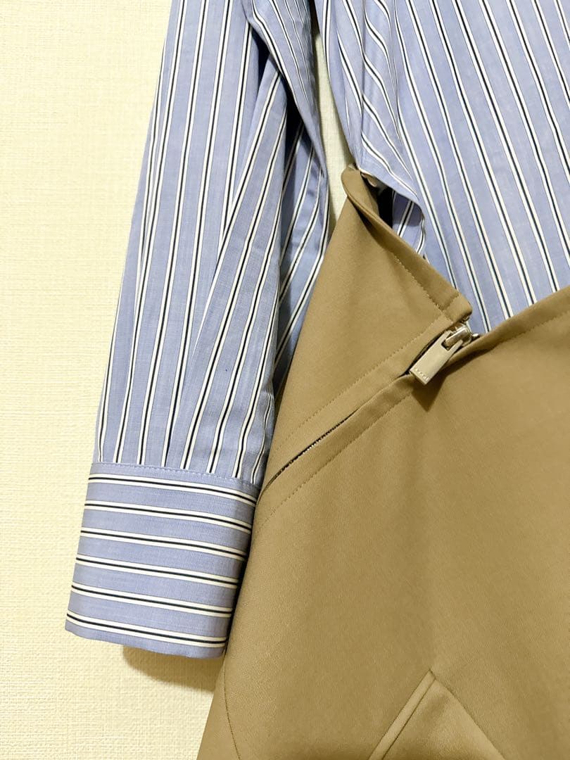 ワンピース sacai Thomas Mason Cotton Poplin Dress