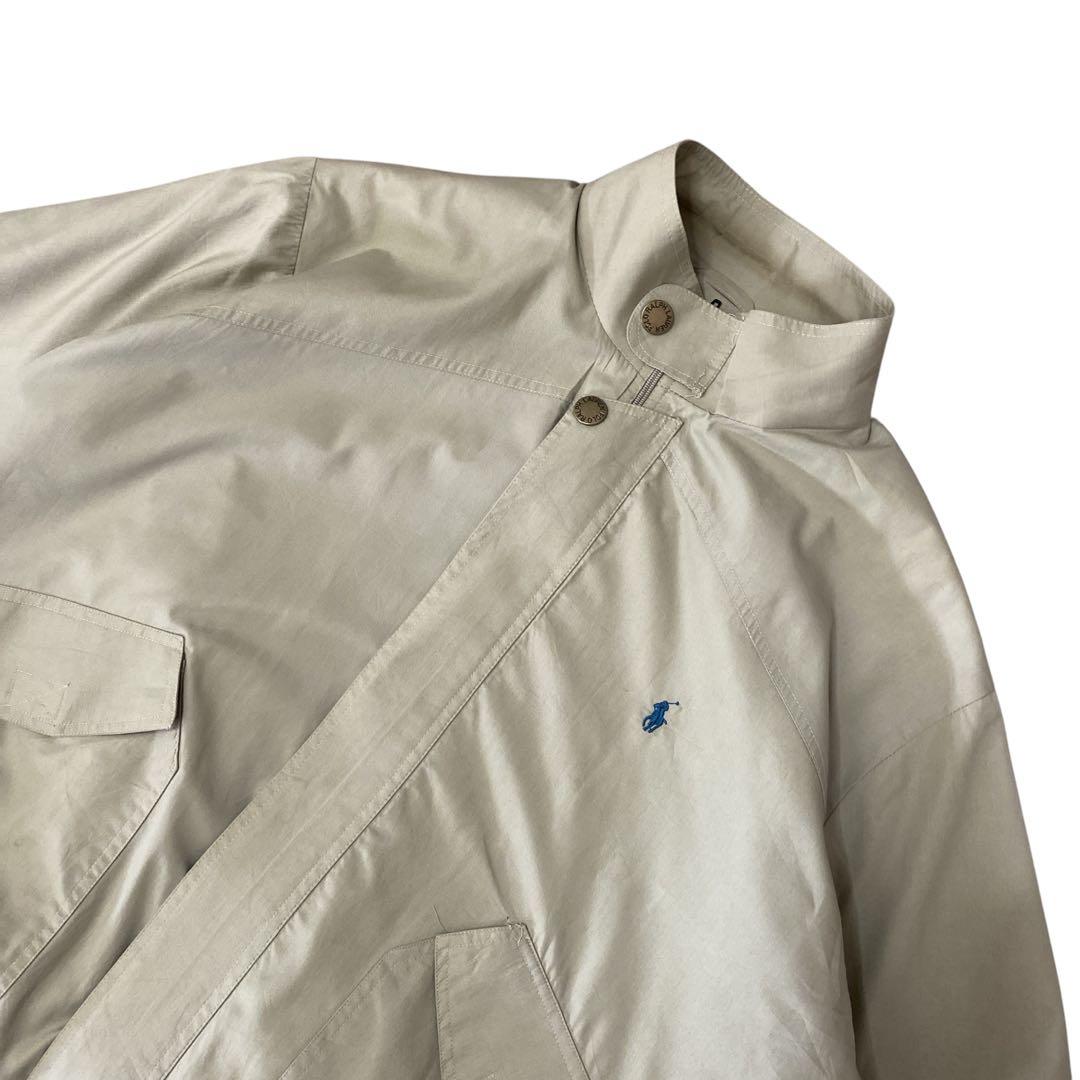 90’s Polo Ralph Lauren ハリントンジャケット裏地ペイズリー
