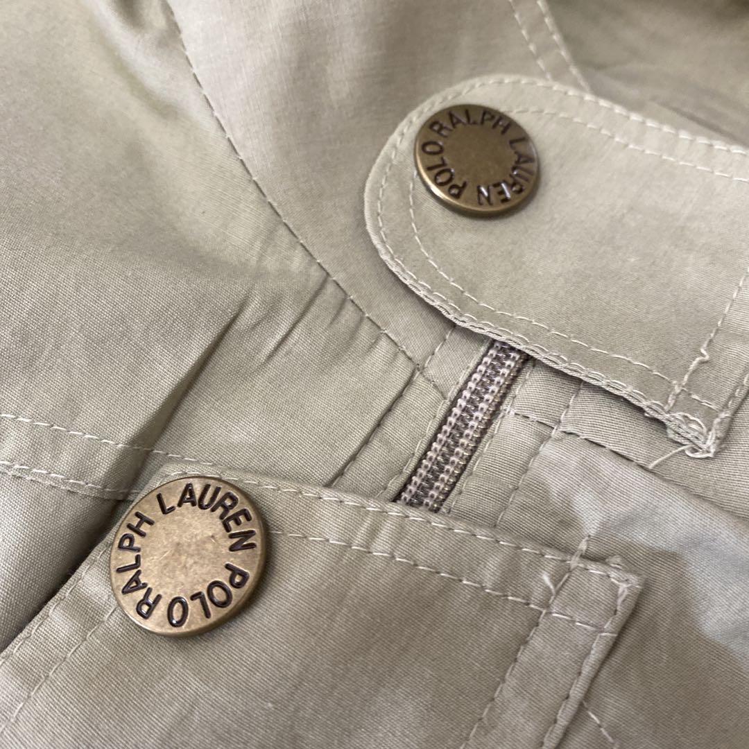 90’s Polo Ralph Lauren ハリントンジャケット裏地ペイズリー