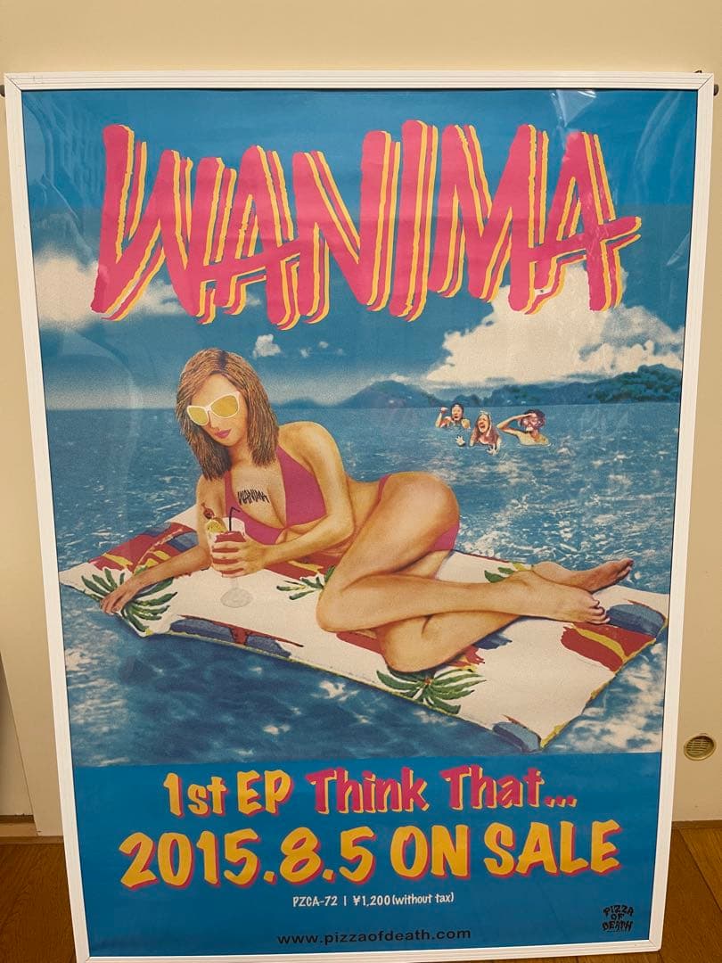 WANIMA ポスター4点セット