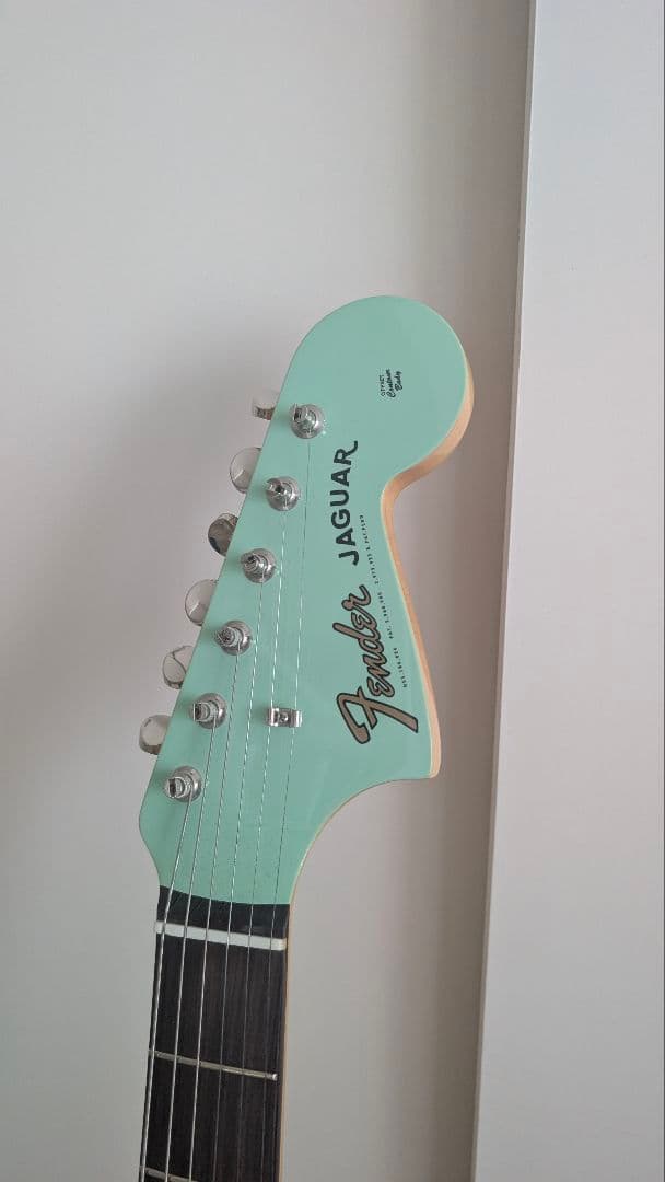 ギター Fender Traditional 60s Jaguar Surf Green