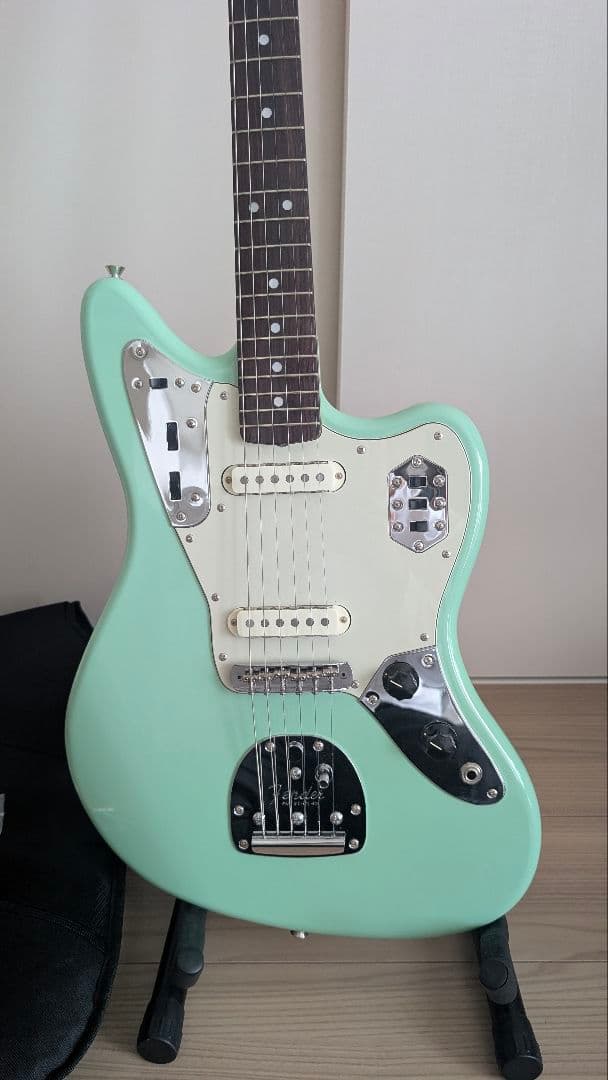 ギター Fender Traditional 60s Jaguar Surf Green