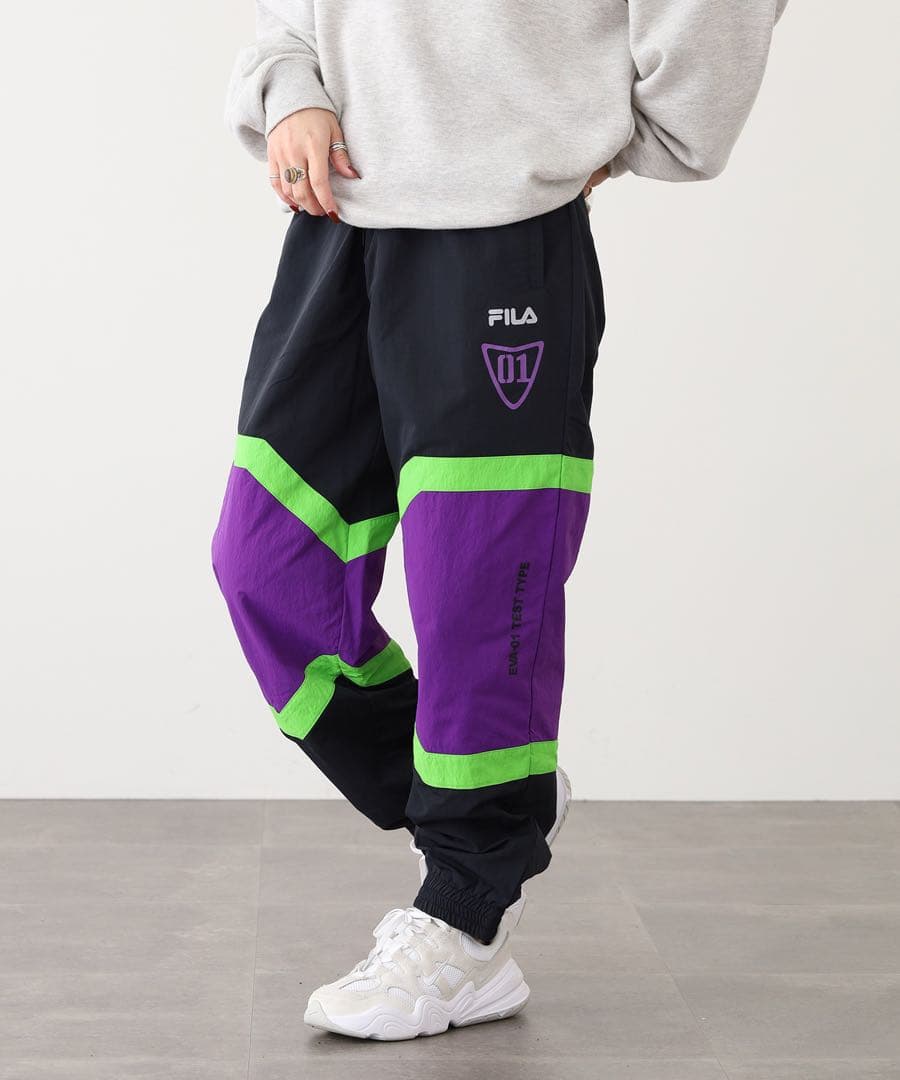 Ailis エヴァンゲリオン FILA Evangelion トラックP
