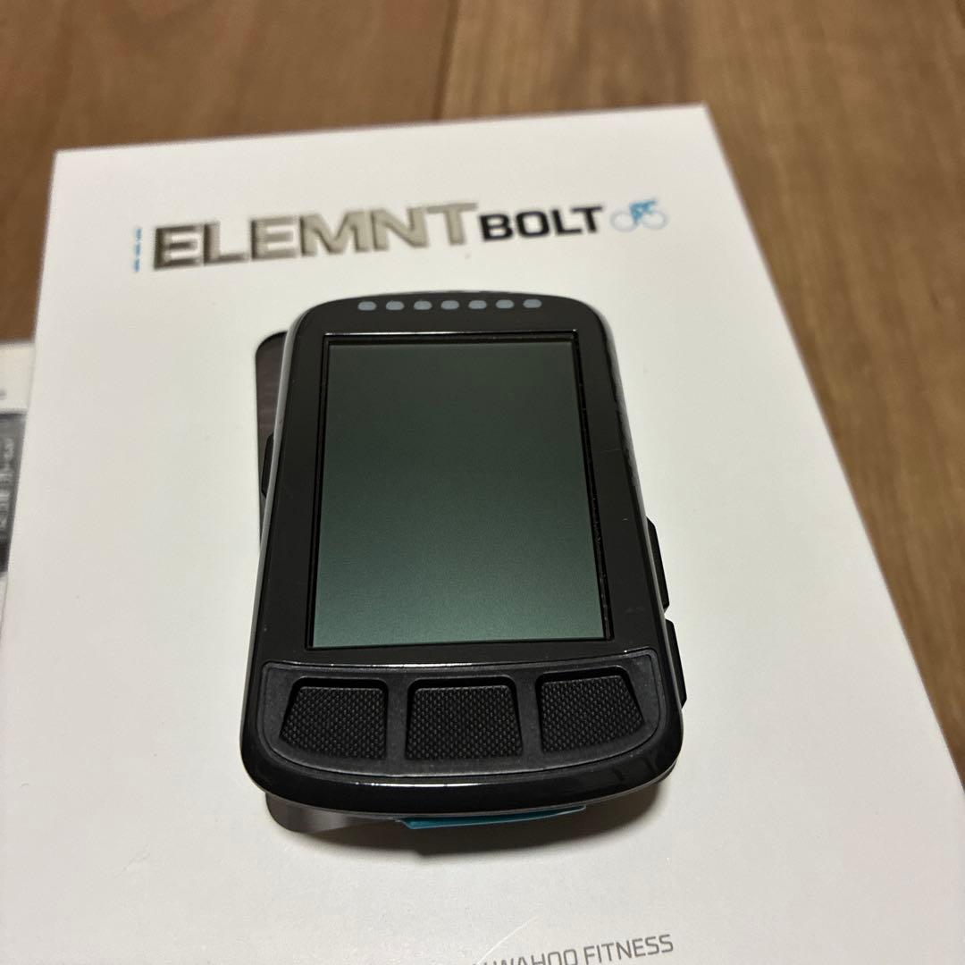 wahoo ELEMENT BOLT V1 GPSバイクコンピューター セット