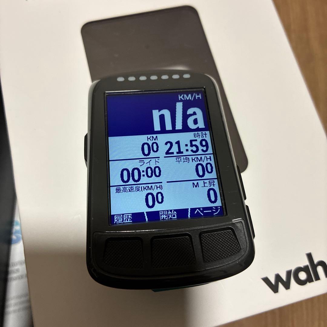 wahoo ELEMENT BOLT V1 GPSバイクコンピューター セット