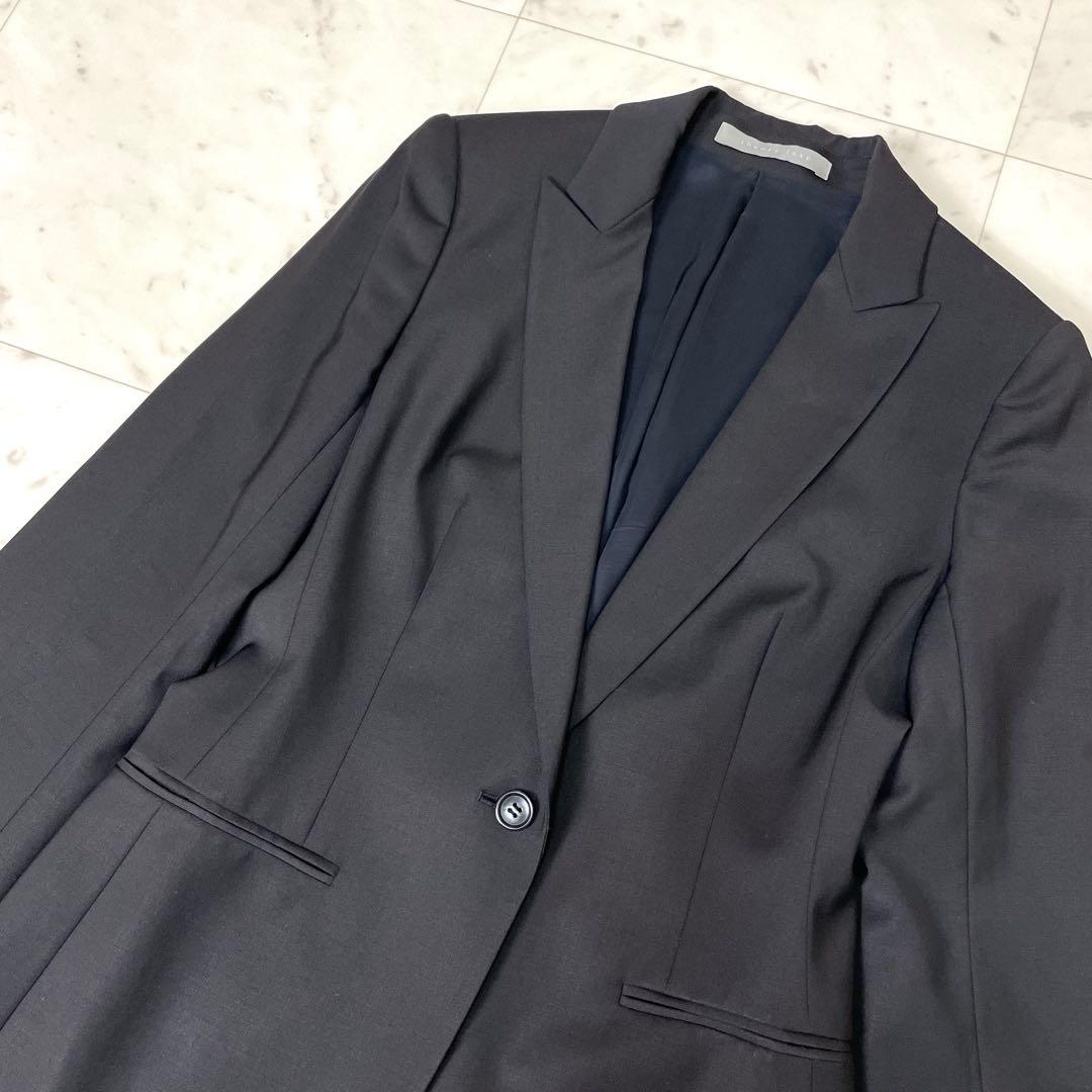 専用【極美品】セオリーリュクス テーラードジャケットBERGMAN 黒 36 S