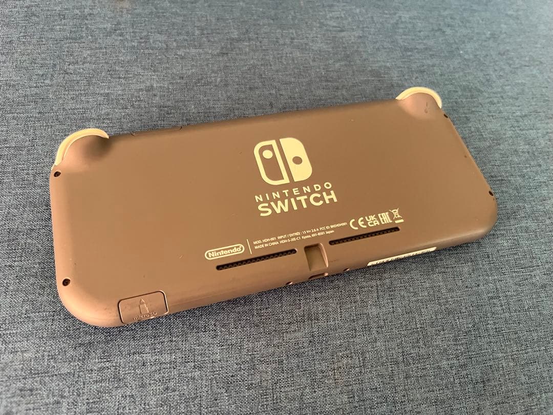 Switch&Switch Lite 本体のみ 2台セット 動作未確認 ジャンク