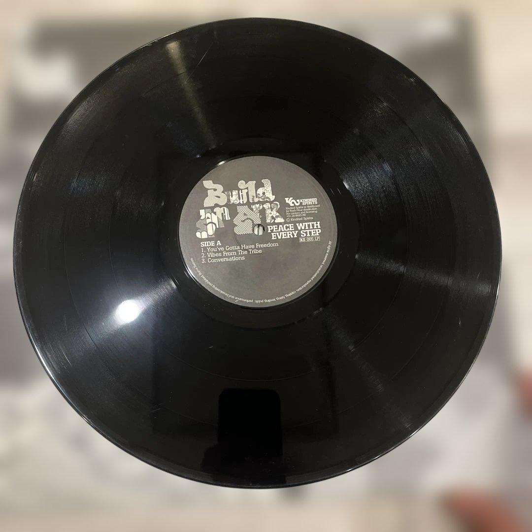 Build an Ark PEACE WITH EVERY STEP レコード