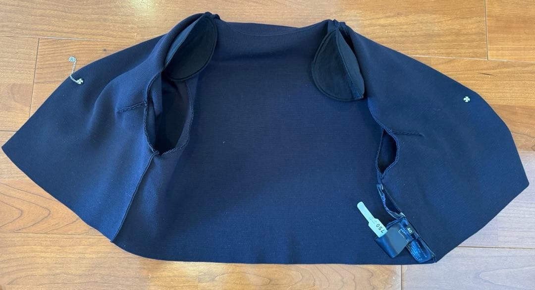FOXY フォクシー ジャケット 40 ミッドナイトブルー チェーン ネイビー