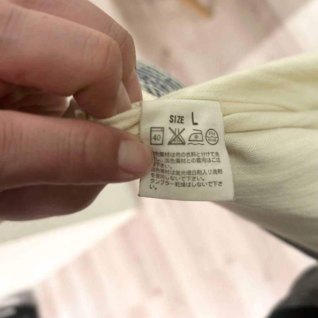Levi's ORIGINAL ヒッコリーストライプ カバーオール Lサイズ
