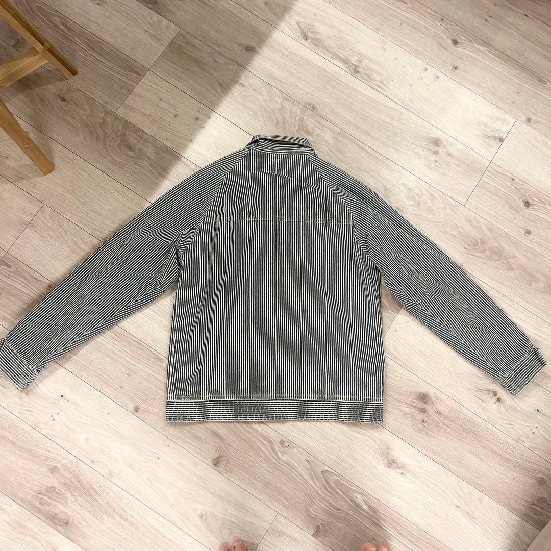 Levi's ORIGINAL ヒッコリーストライプ カバーオール Lサイズ