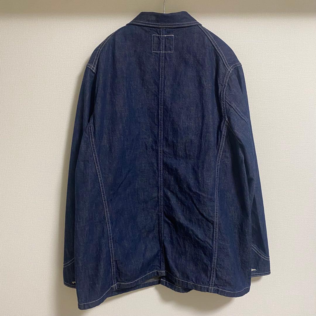 FULLCOUNT デニムカバーオール Denim Chore Jacket