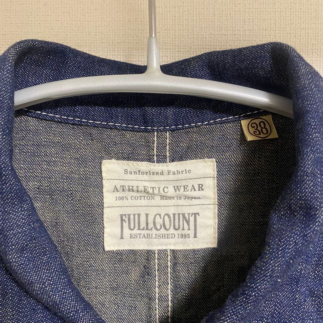 FULLCOUNT デニムカバーオール Denim Chore Jacket