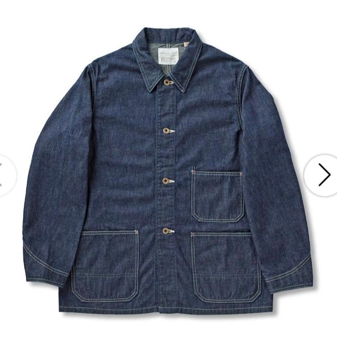 FULLCOUNT デニムカバーオール Denim Chore Jacket