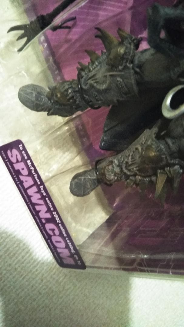 スポーン RAVEN SPAWN マクファーレントイズ KK240
