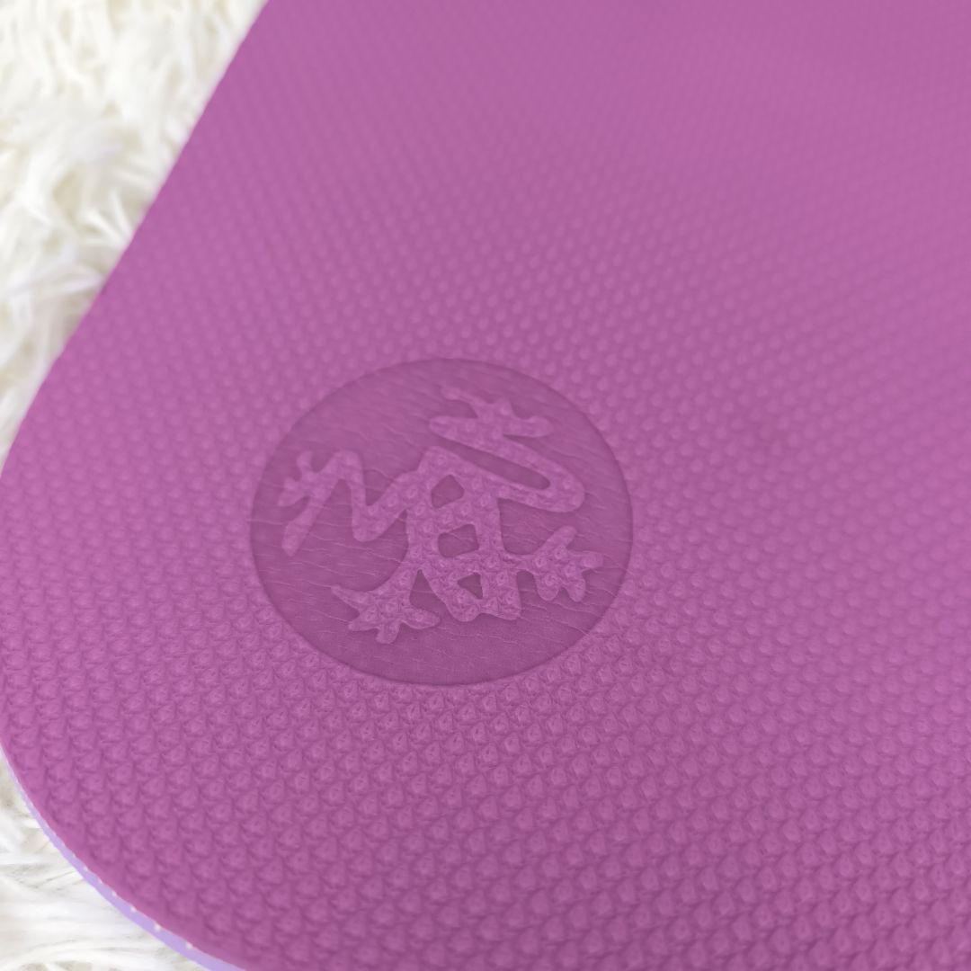 ✨美品✨ マンドゥカ ビギン ヨガマット 5mm ラベンダー 紫ピンク