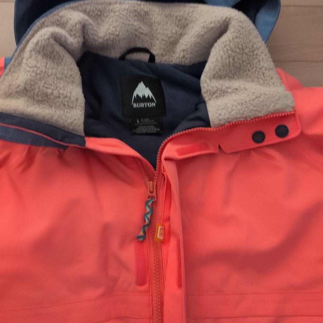 Burton スノーボードウェア サーモンピンク/ブルー　サイズ150