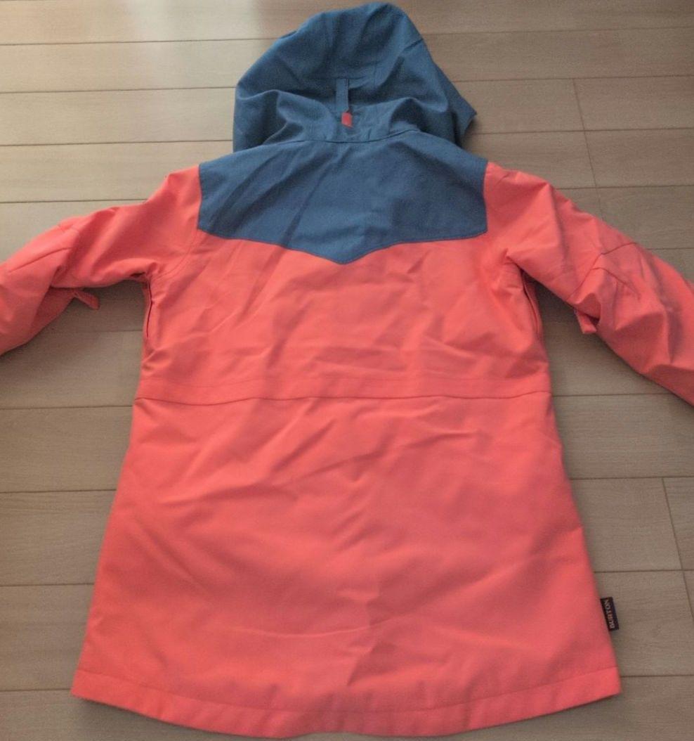 Burton スノーボードウェア サーモンピンク/ブルー　サイズ150