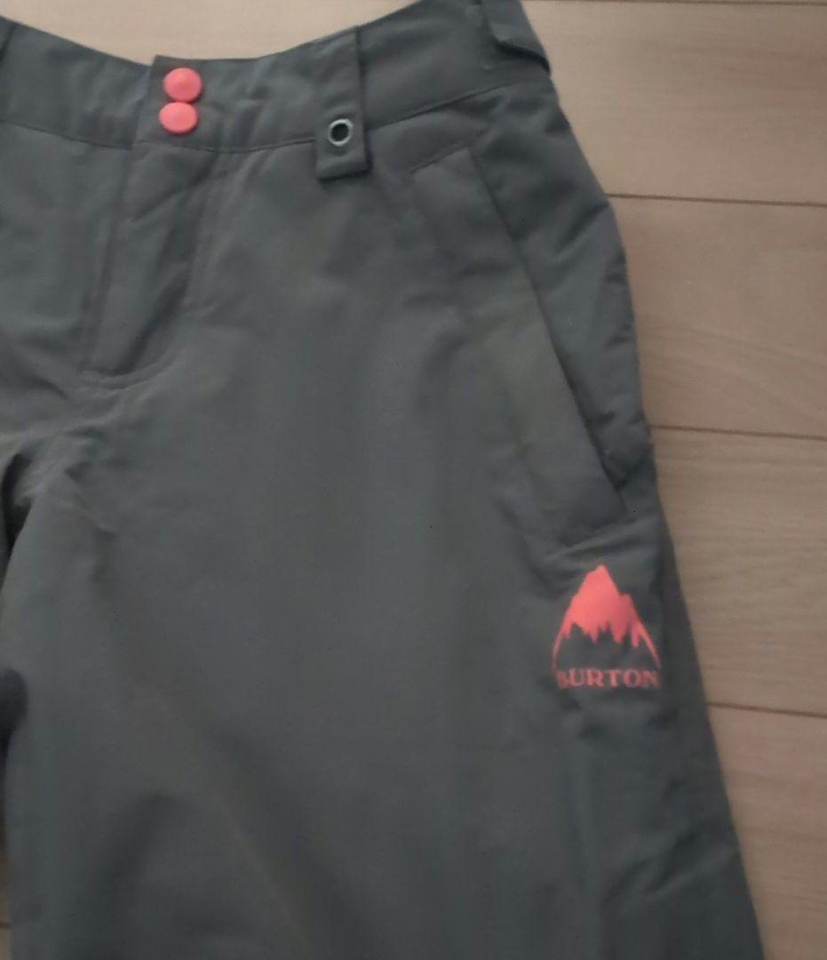 Burton スノーボードウェア サーモンピンク/ブルー　サイズ150