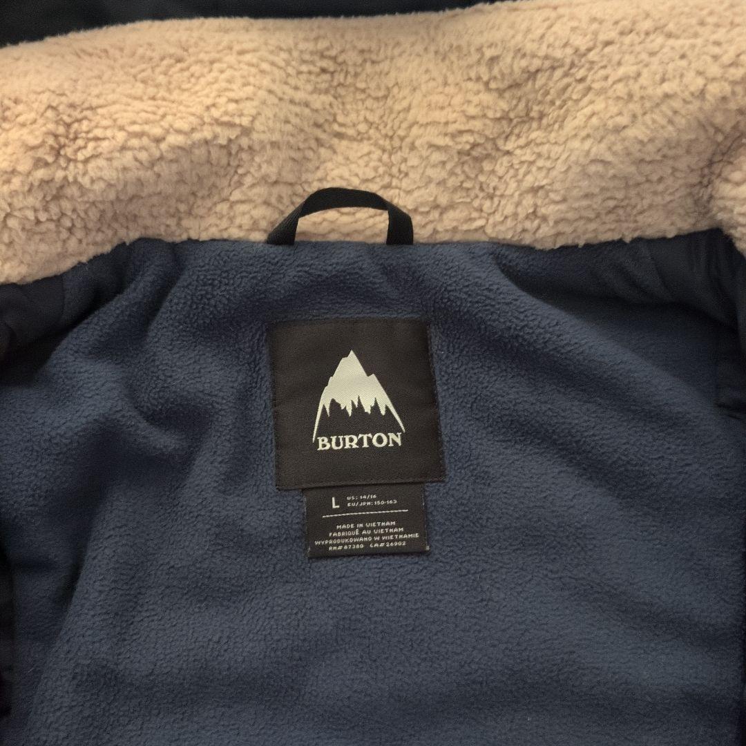 Burton スノーボードウェア サーモンピンク/ブルー　サイズ150