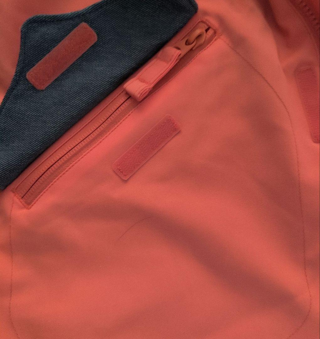 Burton スノーボードウェア サーモンピンク/ブルー　サイズ150