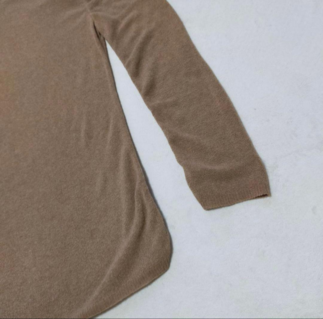 美品♡イタリア製　白タグ　MaxMara　カシミヤ混　ロング　ニットワンピース