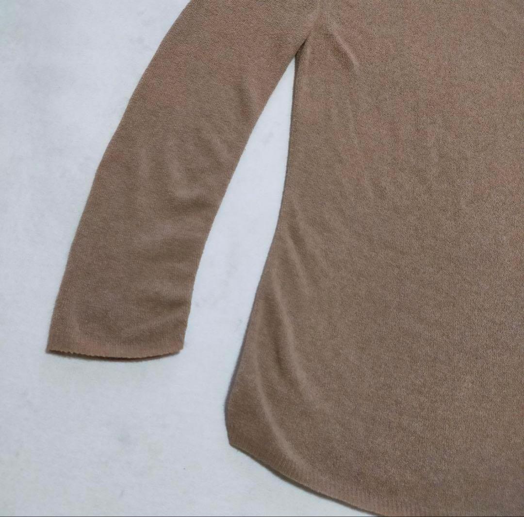 美品♡イタリア製　白タグ　MaxMara　カシミヤ混　ロング　ニットワンピース