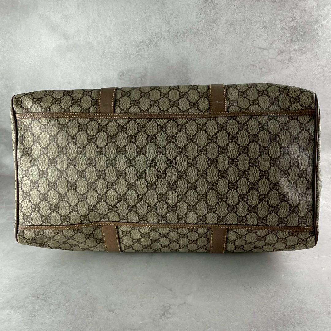 希少美品 GUCCI グッチ ボストンバッグ/012 14 6081/GGプラス