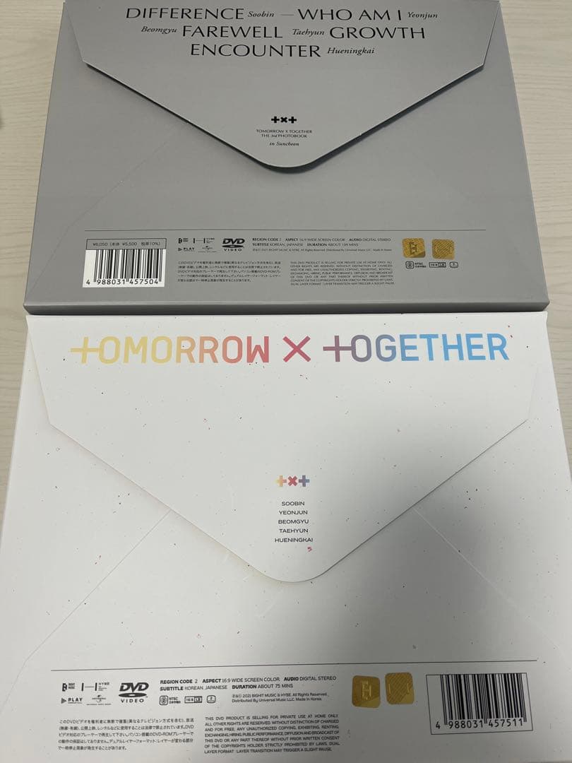 K-POP・アジア TXT PHOTOBOOK ExtendedEdition