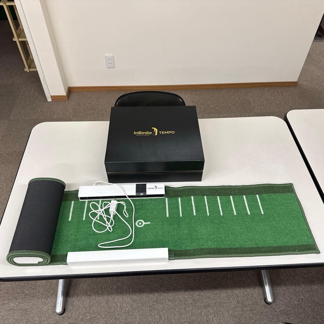 InBirdie TEMPO パター練習機　中古美品