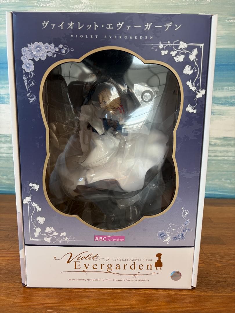 ヴァイオレット・エヴァーガーデン　ガレージキット　フィギュア 1/7スケール