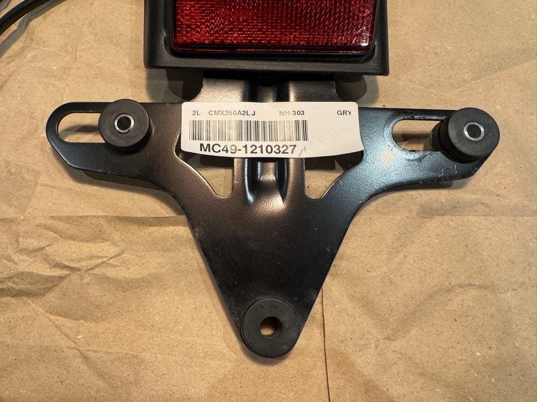 【美品】レブル250 S Edition 純正　テールランプ