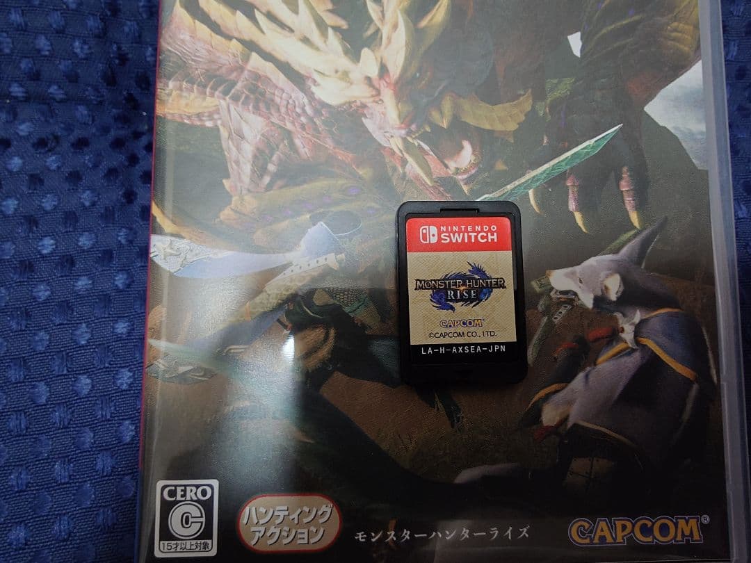 Nintendo Switch Lite（ターコイズ）＋モンスターハンターライズ
