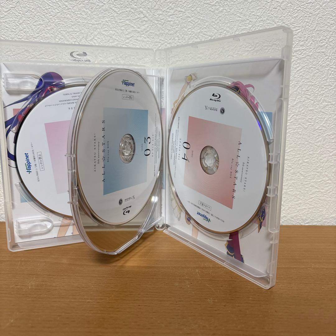 アイカツスターズ!5th anniversary ALL☆STARS Blu-…