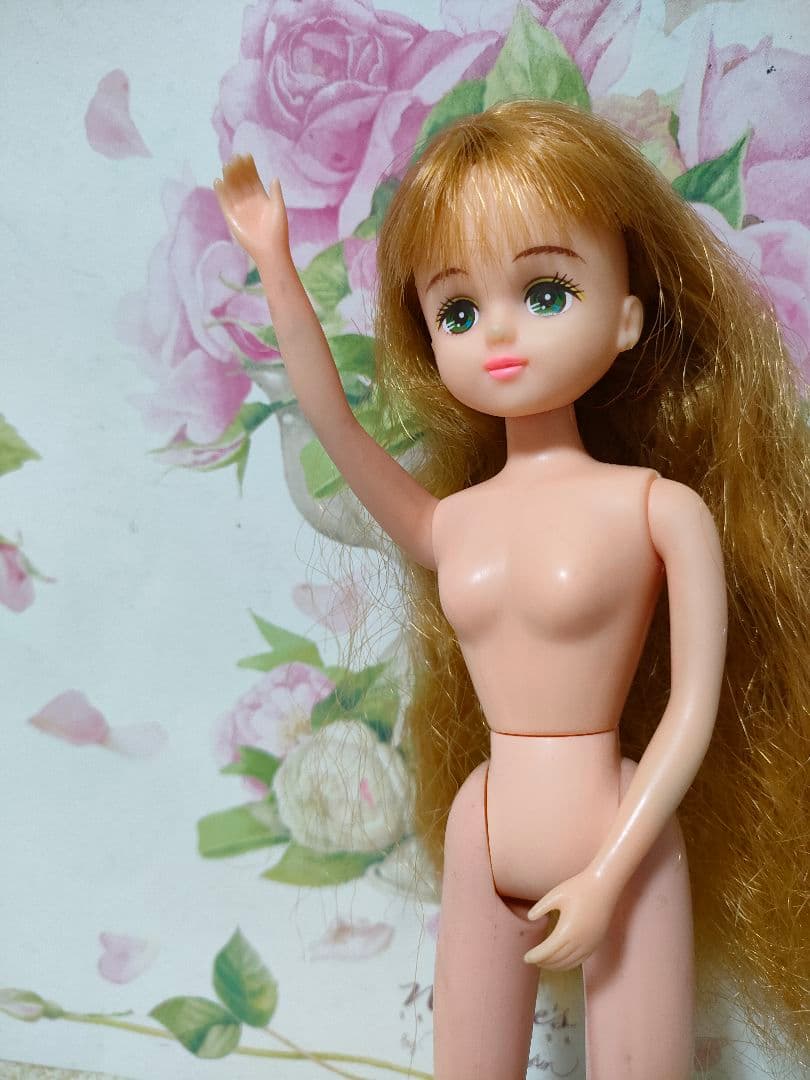 初代パレットF　１９８７年製　　　リカちゃん　ジェニーちゃん