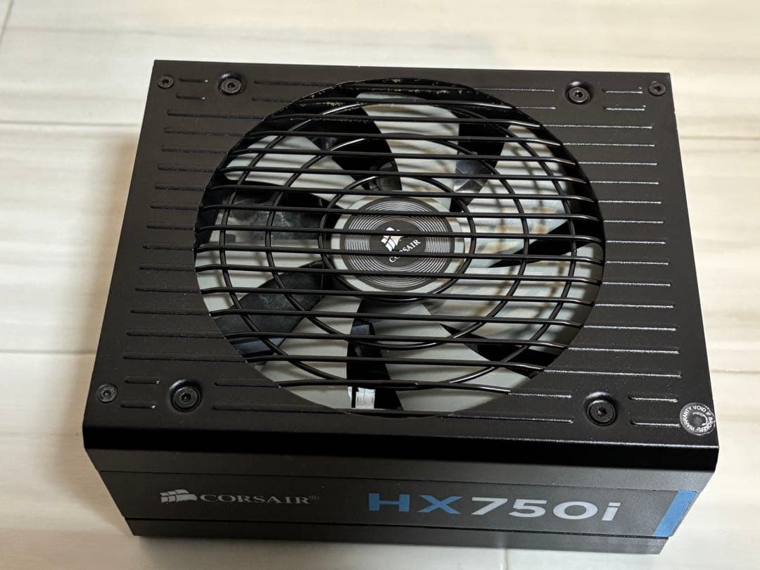 CORSAIR HX750i 750W 電源ユニット