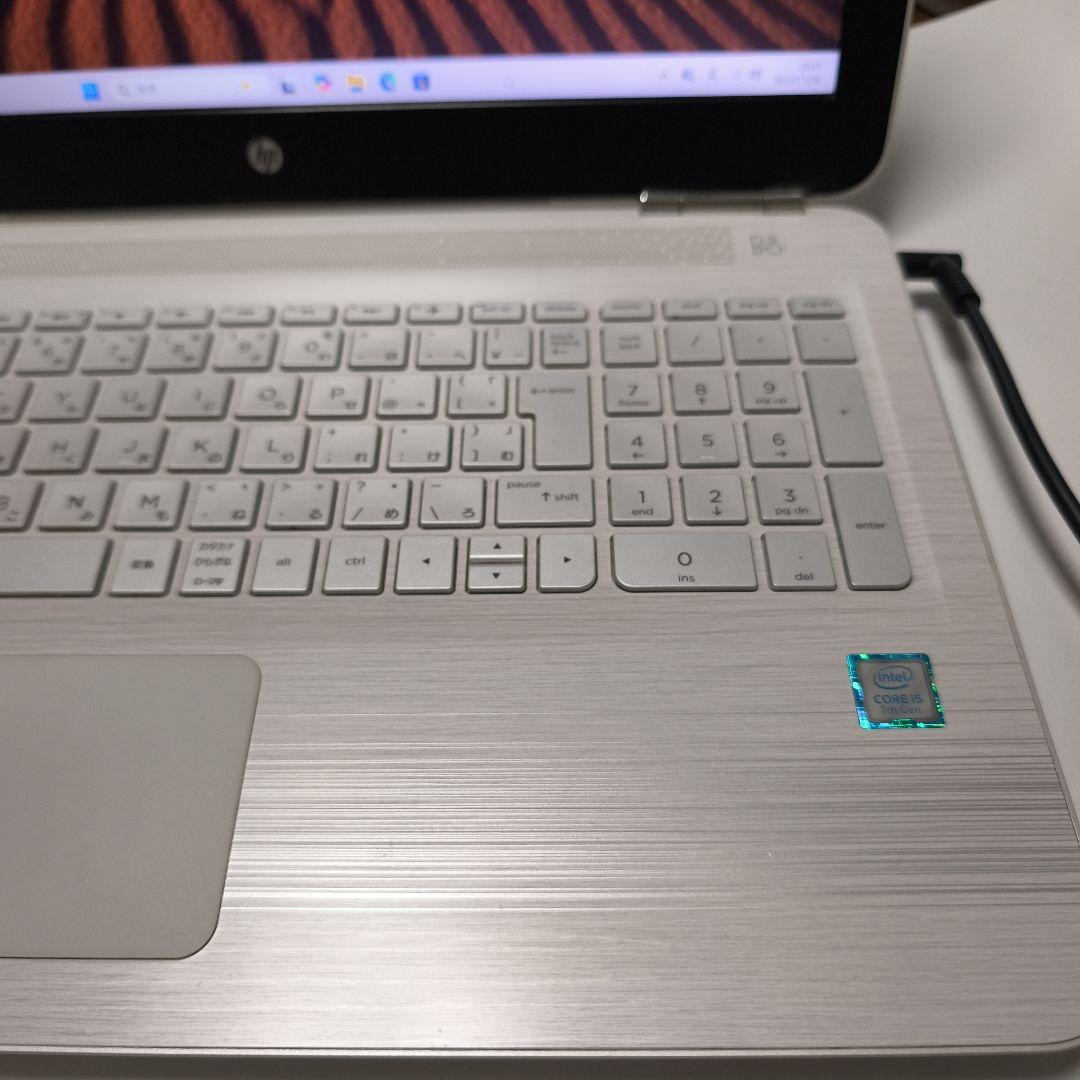 【ジャンク】HP 第7世代 core i5-7200U/SSD256G/8GB